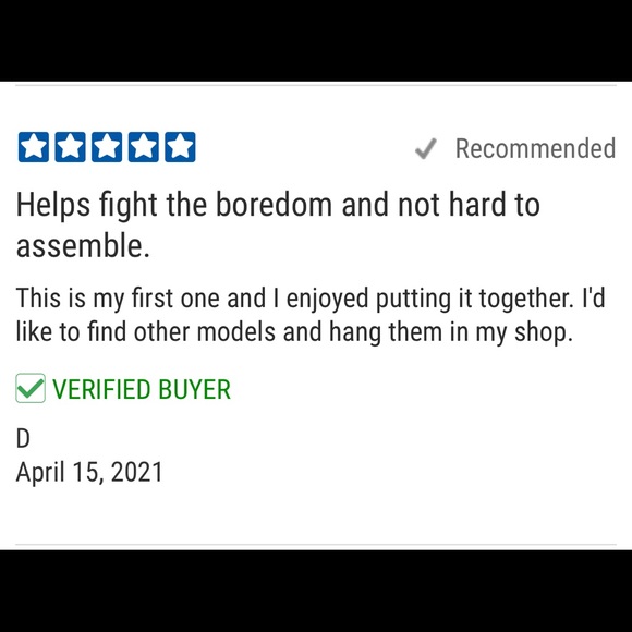 3/$15 NEW 3D Puzzle Miniature Wooden Aircraft Airplane Model 404 Nieuport 17 - Picture 11 of 16